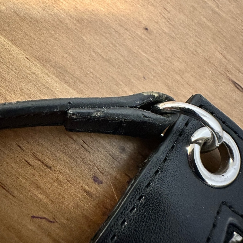 Calvin Klein Wristlet Wallet Black - Picture 6 of 8